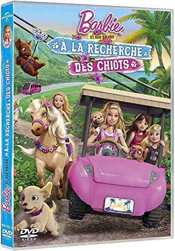 Barbie & Ses Soeurs-À la Recherche des Chiots [DVD + Copie Digitale]