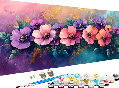 �������G ���i �y�C���g�o�C�i���o�[ ��, �i���o�[�y�C���g��l��DIY�Z�b�g�i�u���V�ƃA�N�����G�̋���܂ށj�A�N���G�C�e�B�u�Ȏ���̖��G�Z�b�g�A�����ւ̃f�W�^���G��M�t�g�A�n���E�B�� ����, �ƒ��I�t�B�X�̕Ǒ��� �M�t�g 40 x 90cm Z-10