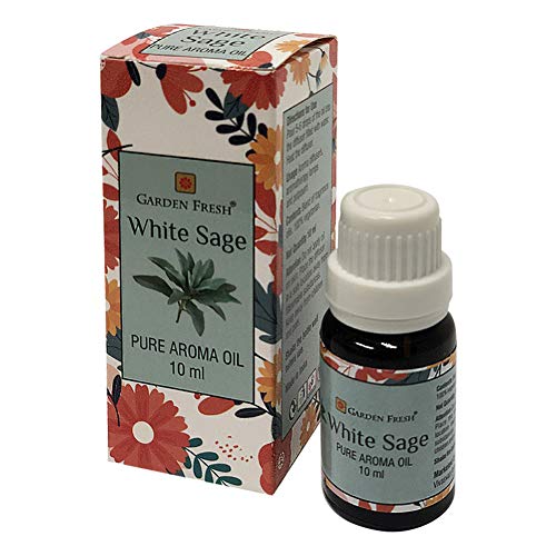 Aceite de Fragancia White Sage para Difusor Aromático miniatura 2