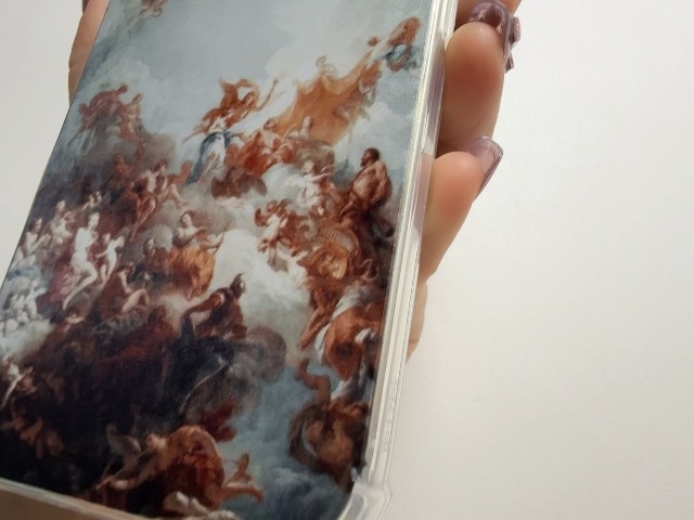 ideas and painting iPhone17用 Amazon.com: Renaissance Art Painting Phone Case Compatible with