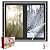 XFasten Window Insulation Kit Clear Plastic Window Covering, Window Insulation for Summer Heat Window Insulation Film for Heat and Cold- Includes Window Seal Tape (84-Inch x 110-Inch)