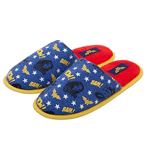 dc comics slippers