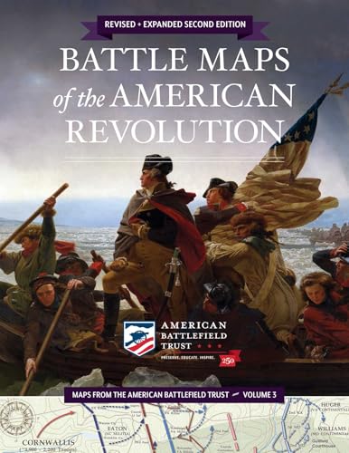 Battle Maps of the American Revolution: Revised and Expanded Second Edition image 2