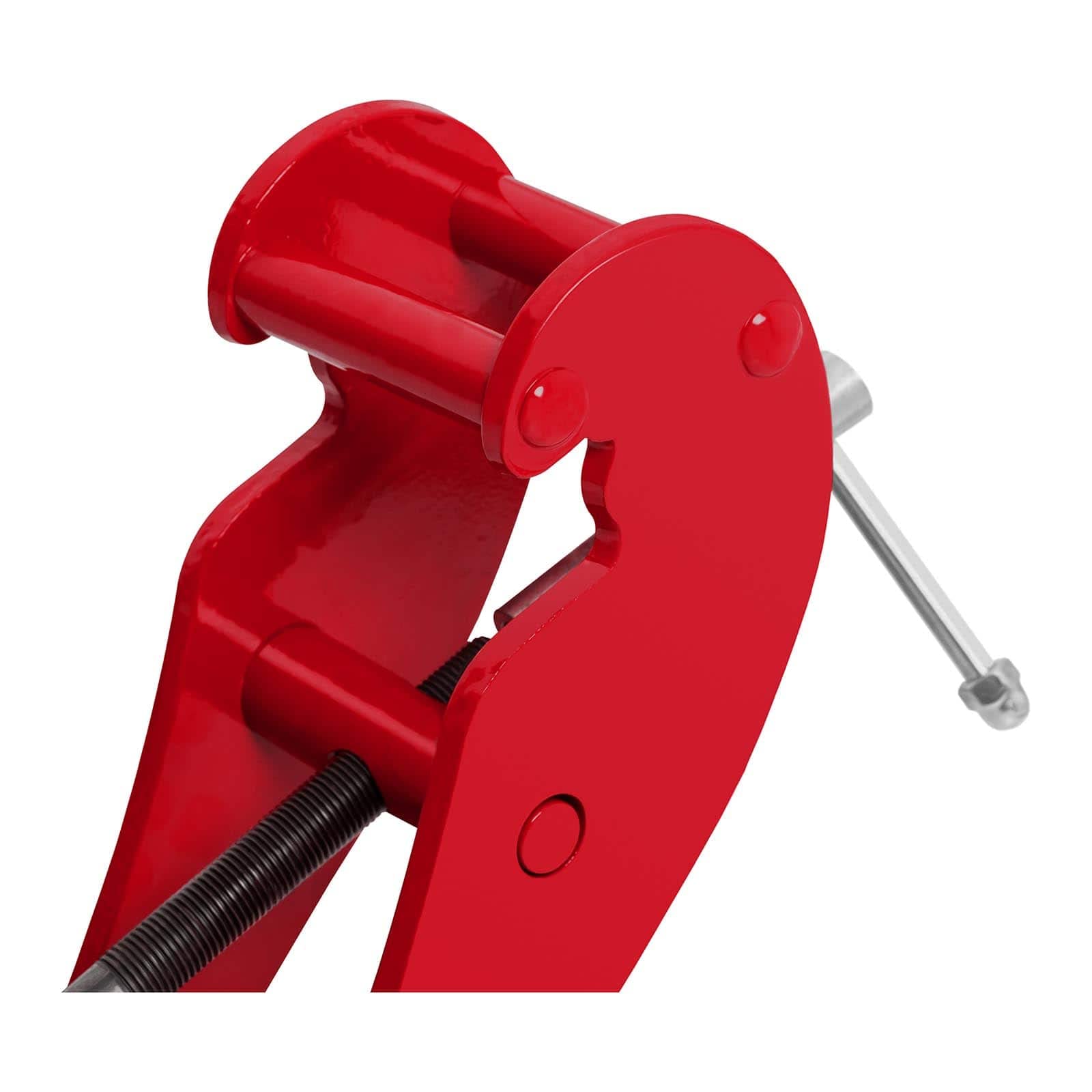 Steinberg Systems Pinza Para Vigas Metálicas SBS-TK-5000 (Montaje fácil, Ancho: 80-320 mm, Construcción de acero, Capacidad máxima: 5000 kg)