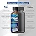 Magnesium Complex 8,600mg - x8 Power with Ashwagandha + Ginkgo Biloba - Relax & Restore, Restful Sleep (150 Count (Pack of 1))