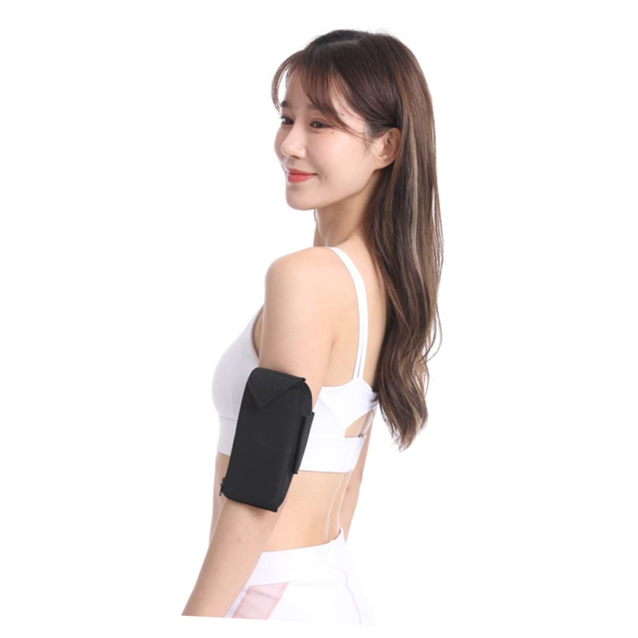 NUOBESTY 5 Stück Outdoor Sportarmband für Smartphones Multifunktionale Handyhalterung aus Neopren für Joggen Fitness und Radfahren Kompakt und Leicht für Mobiltelefone und Karten Geeignet
