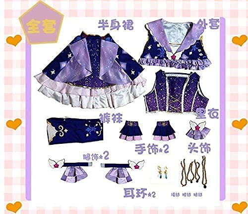 Amazon.co.jp: cos2020 アイカツ! 氷上スミレ コスプレ衣装 高級