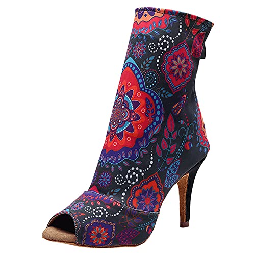 Chaussures danse latine femme design haut de gamme pour tango et salle de bal