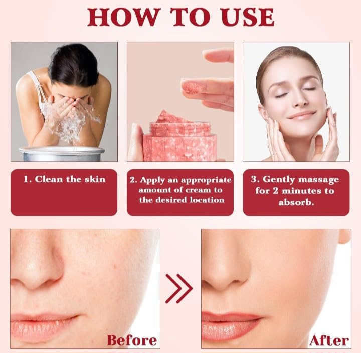 Lazubix Dragons Blood Easy Cream, Dragons Blood Cream,Firm Anti