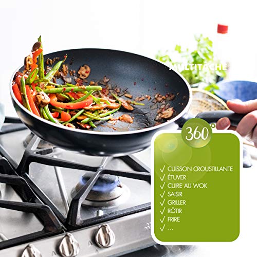 GreenPan Andorra Rocks Cookware, Aluminum, Nere
