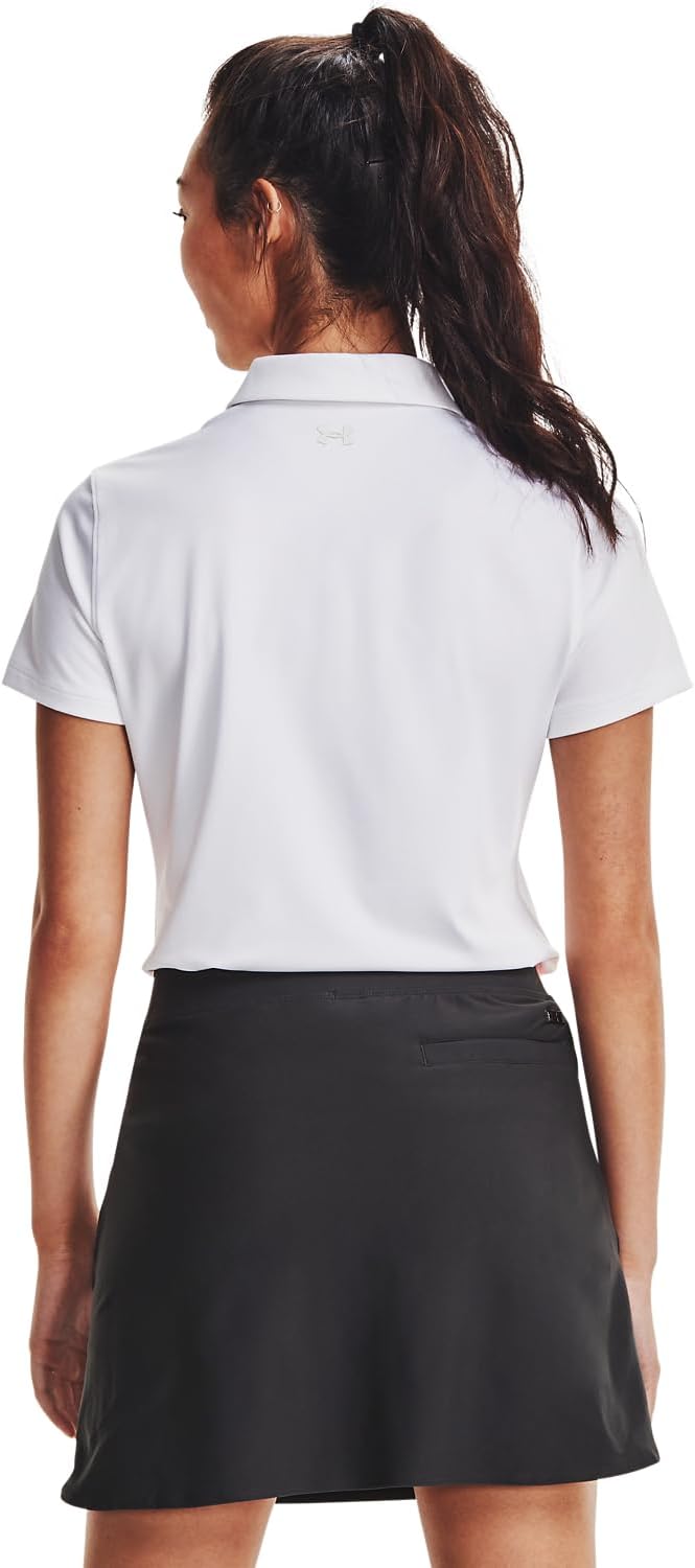 Under Armour Women's Zinger Short-Sleeve Golf Polo