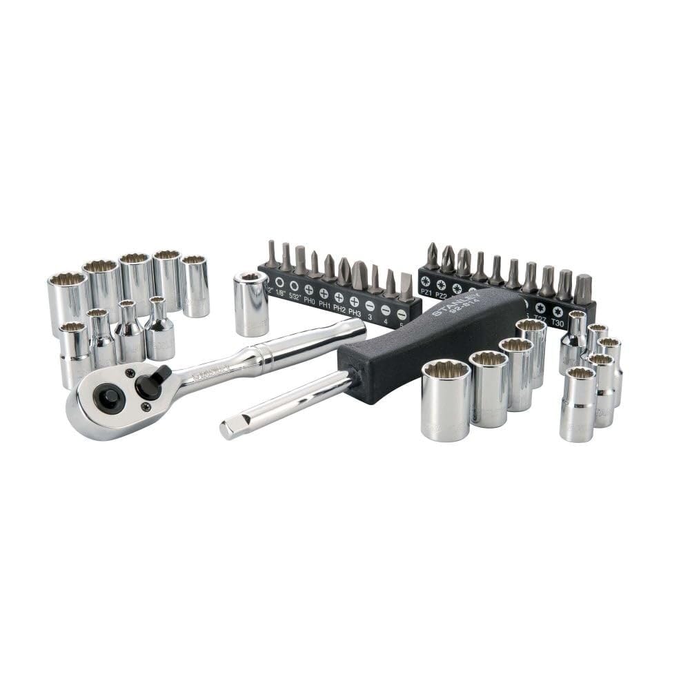 Stanley STMT74860 1/4" zestaw narzędzi do mechaniki napędowej, 41-częściowy