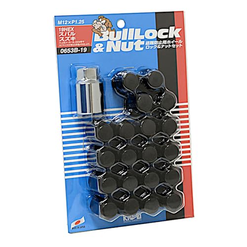 KYO-EI 協永産業 Bull Lock ホイールロックナット 袋タイプ 19HEX M12