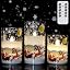 6-Glass Santa