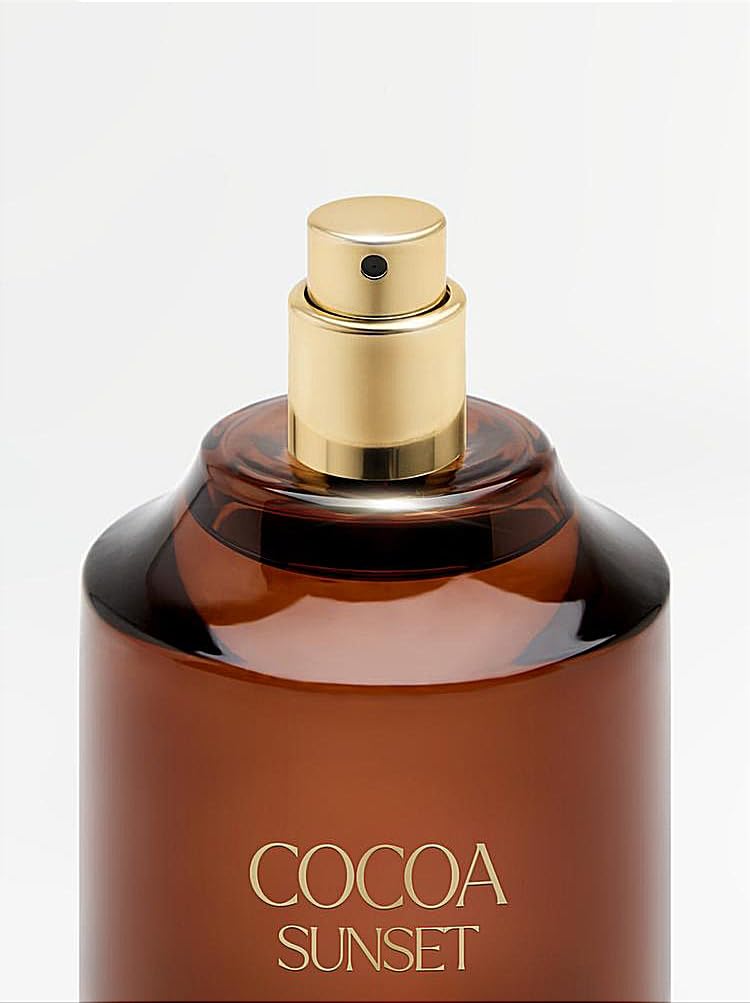 Cocoa Sunset Eau de Parfum, 100 ml, Accattivante, Note di cioccolato e Frutto della passione, Irresistibili, Profumo elegante, Sensuale