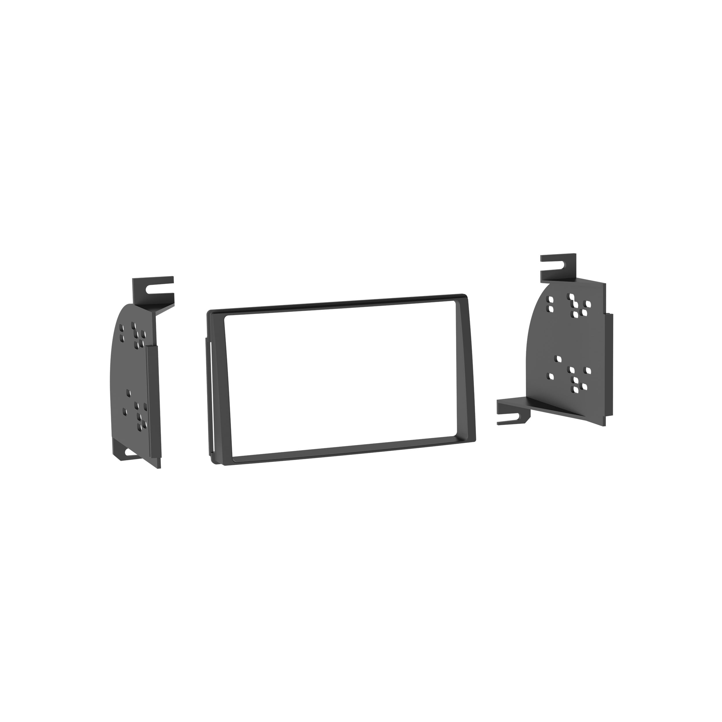 Snapklik.com : Metra Electronics 95-7323 Double DIN Installation Kit ...