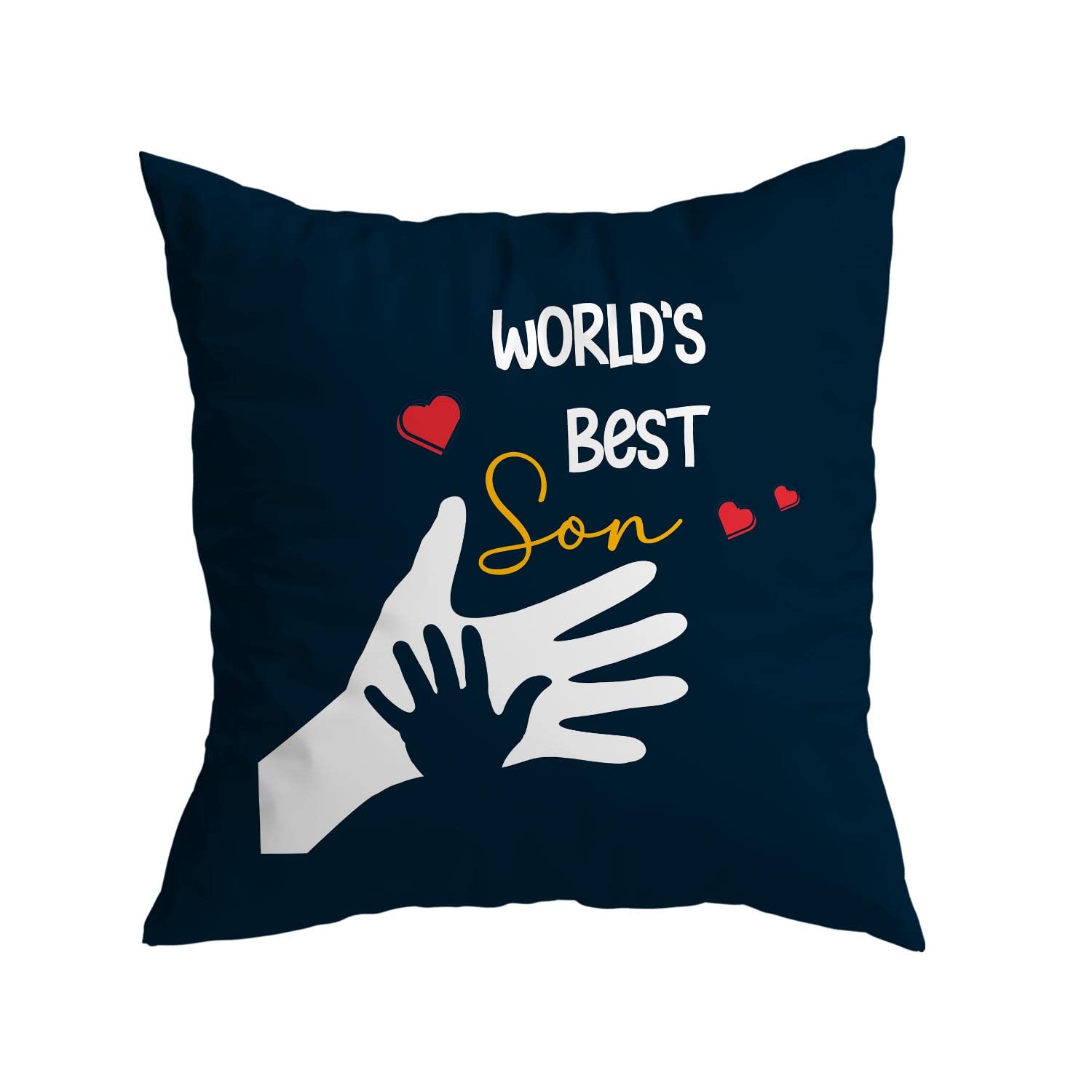 ASHVAH World's Best Son Cushion/Pillow Cover with Filler Gift for Son on Birthday-image-12