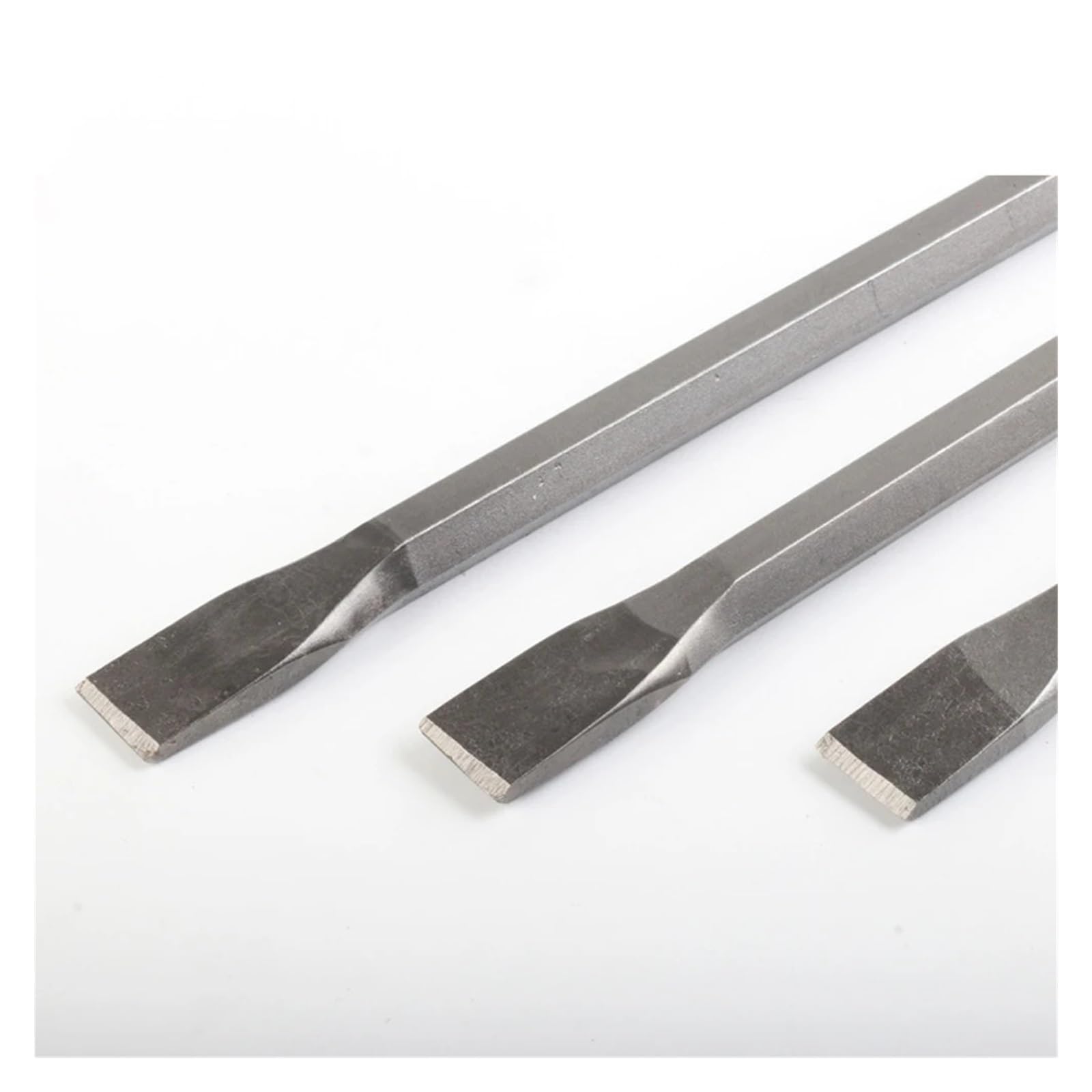 Cincel de aleación dura for tallar piedra, cortes precisos, líneas suaves, pala plana, cincel de acero for hormigón, herramientas manuales.