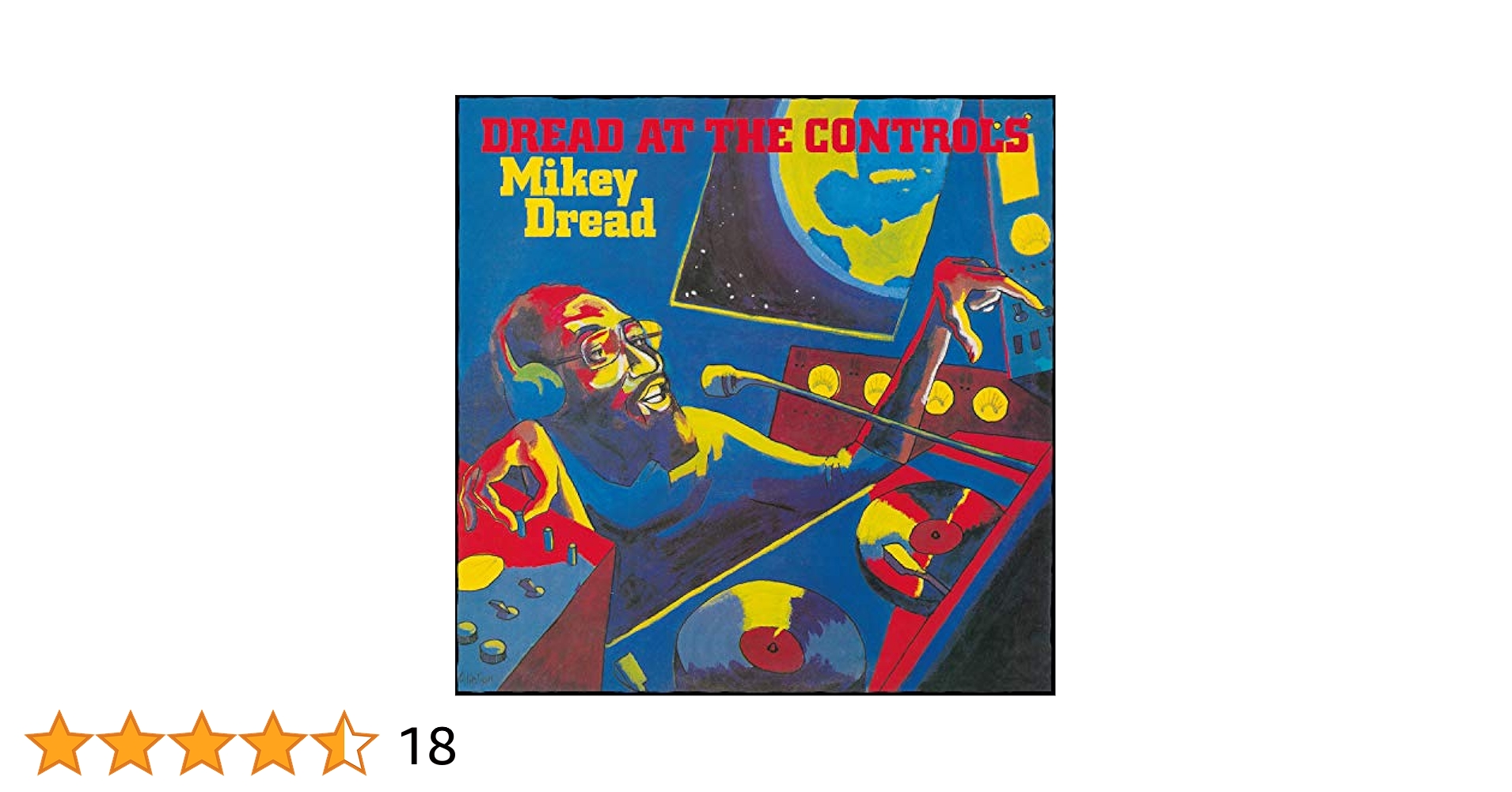 英LP Mikey Dread Dub Merchant DATCLP009 Dread At The Control /00260 Mikey Dread – Dread At The Controls – Vinyl (LP, Album