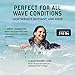 THURSO SURF Quill 42'' Bodyboard Body Boards Perfect for Kids and Adults for Beach and Pool Fun Lightweight & Durable EPS Core Ideal for Wave Riding and Bodyboarding Turquoise
