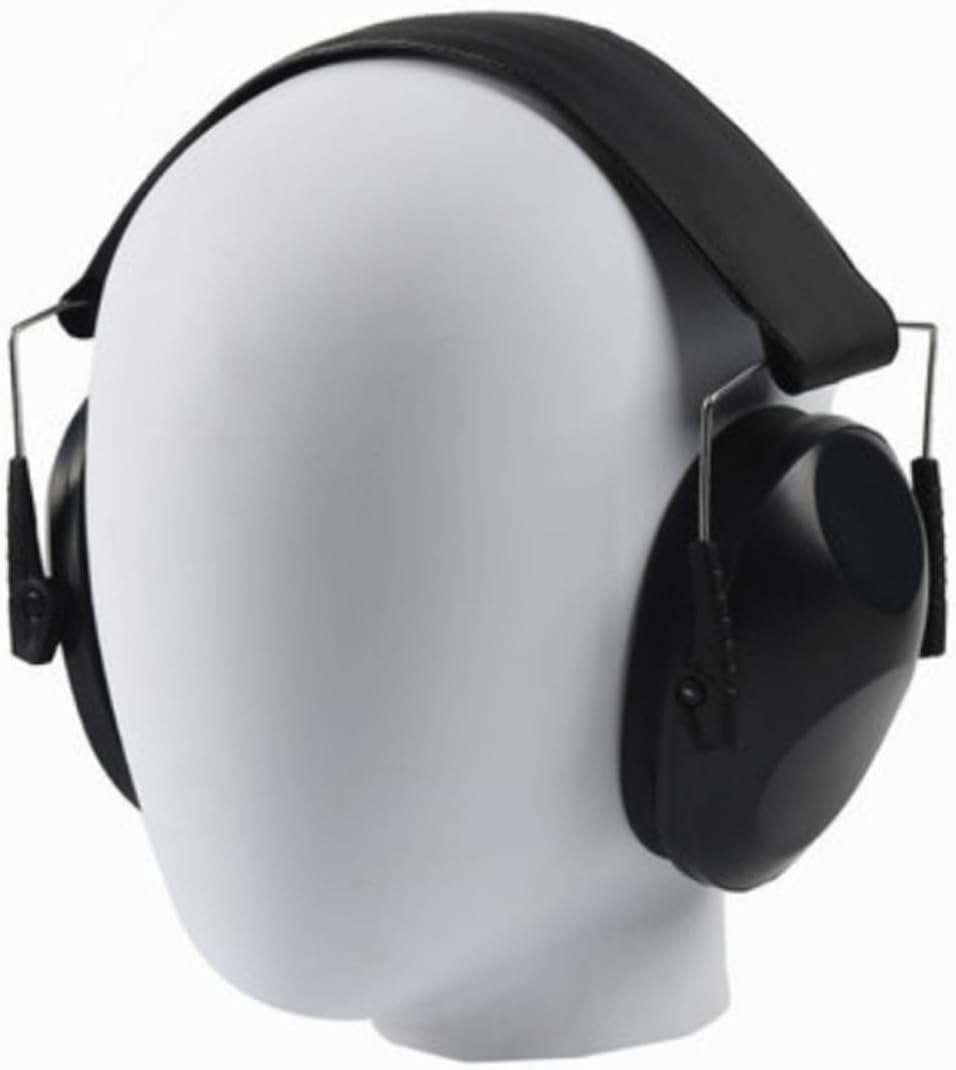 YARNOW Baby Noise Reduction Earmuffs for Infants Soundproof Ear Covers Adjustable Headband for Sleeping and Studying Comfortable Lightweight Design