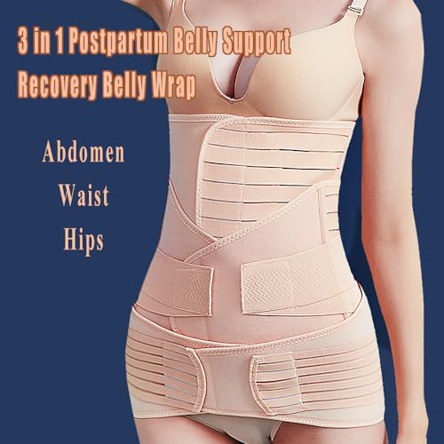 Faja Postparto 3 en 1 para Soporte Abdominal y Recuperación XXL miniatura 2