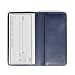 Leatherology Standard Checkbook Cover - Full Grain Leather - Navy (blue)