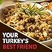 Bell's Traditional Stuffing Mix, 12 oz Box – Classic New England Recipe – Made with Bell's Seasoning – Ideal for Poultry, Pork & Holiday Meals