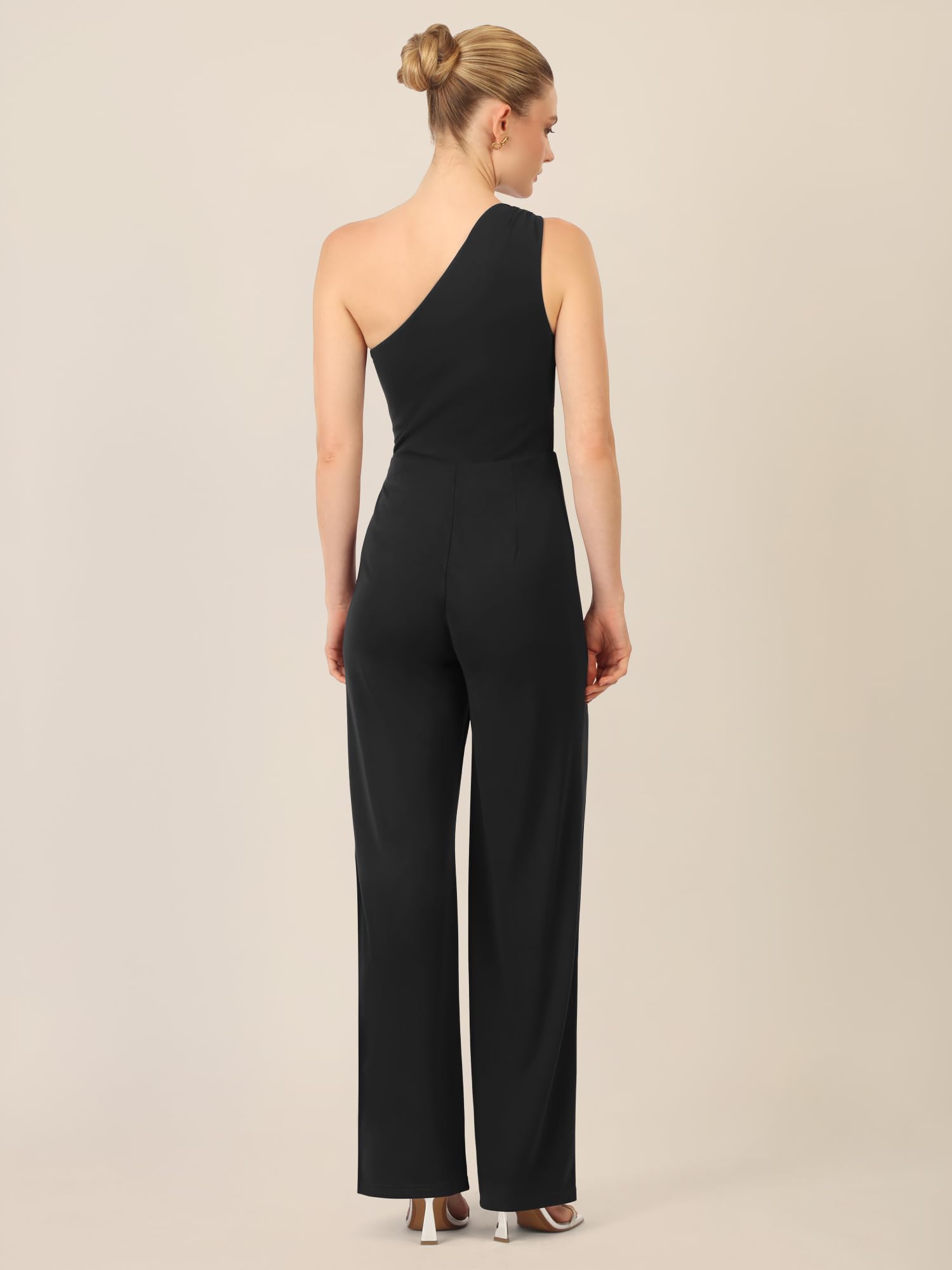 APART Fashion Damen One-shoulder Jerseyoverall overall (1er Pack)