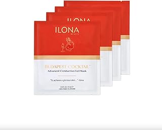 ILONA Budapest Cocktail | Máscara de lámina d...