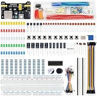 APKLVSR Kit de iniciación electrónica compatible con Arduino,