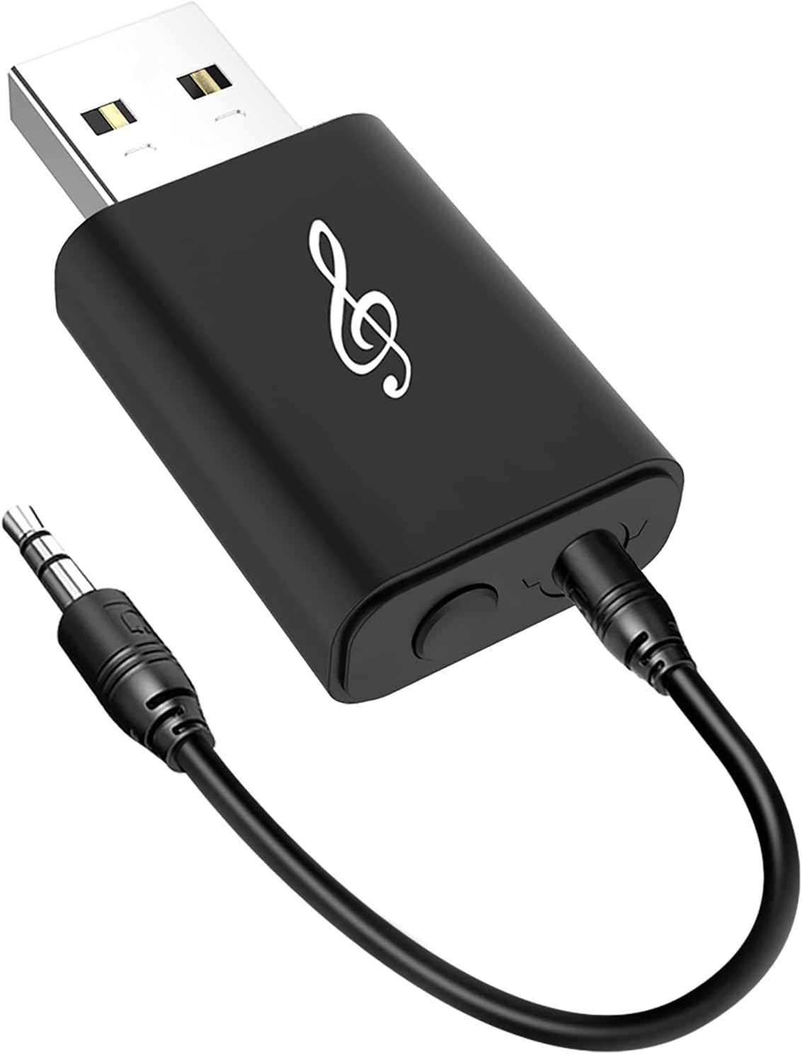 Bluetooth 5.0 Transmitter Receiver Adapter, 3.5mm Portable