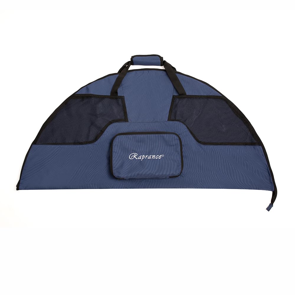 Raprance Wader Bag, wasserdichte Wickelunterlage mit Netz-Belüftung, faltbarer Outdoor-Ausrüstungs-Organizer für Angeln und Jagd