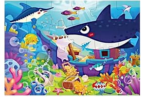 Jigsaw Puzzle for Kids: 24 Pieces of Educational Fun