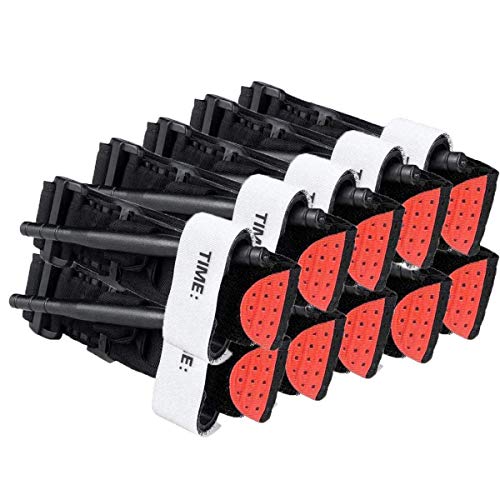 10 Packs Medical Tourniquet Combat Outdoors Spinning Emergency Tourniquet One-Handed Tourniquet Medical First Aid Equipment
