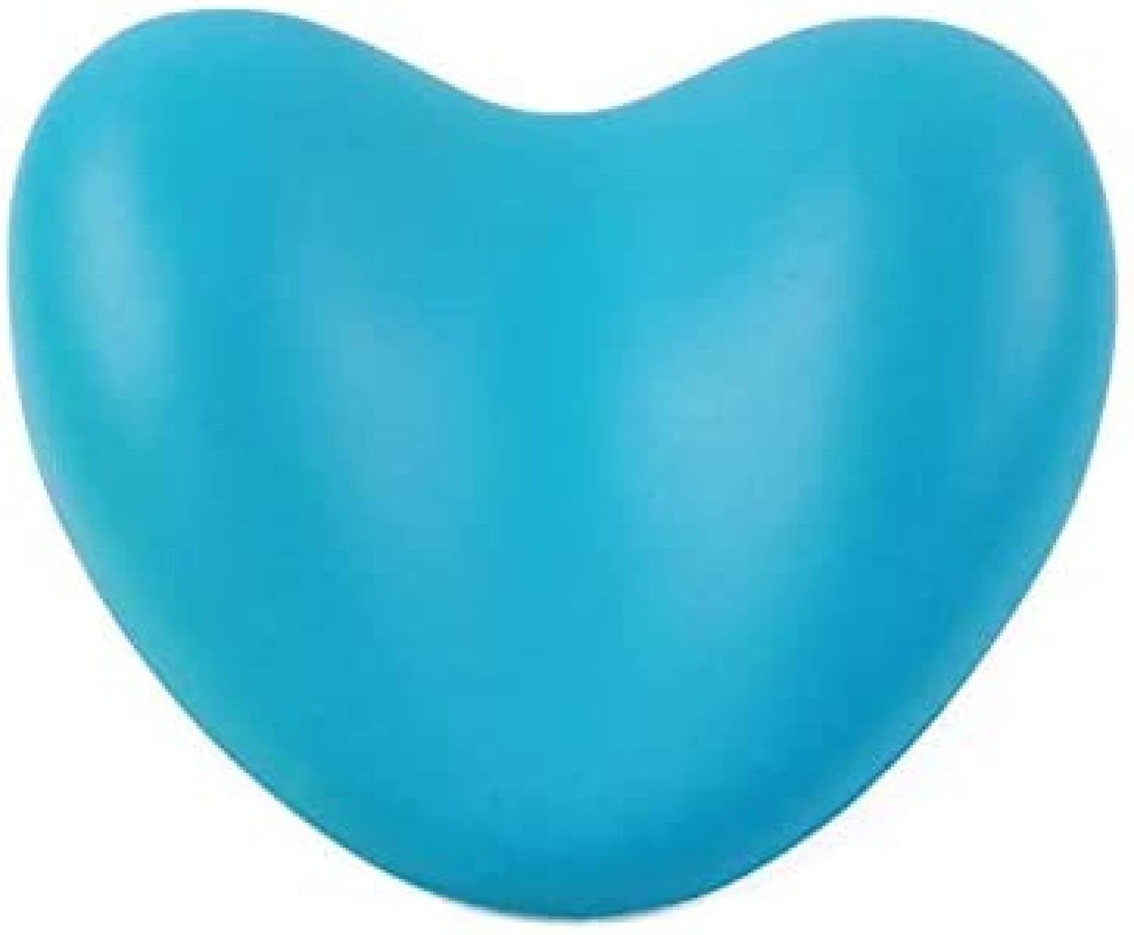 Bath Pillow, Heart Shaped Pillow, Blue, 20 x 16 x 8 cm, Improve9