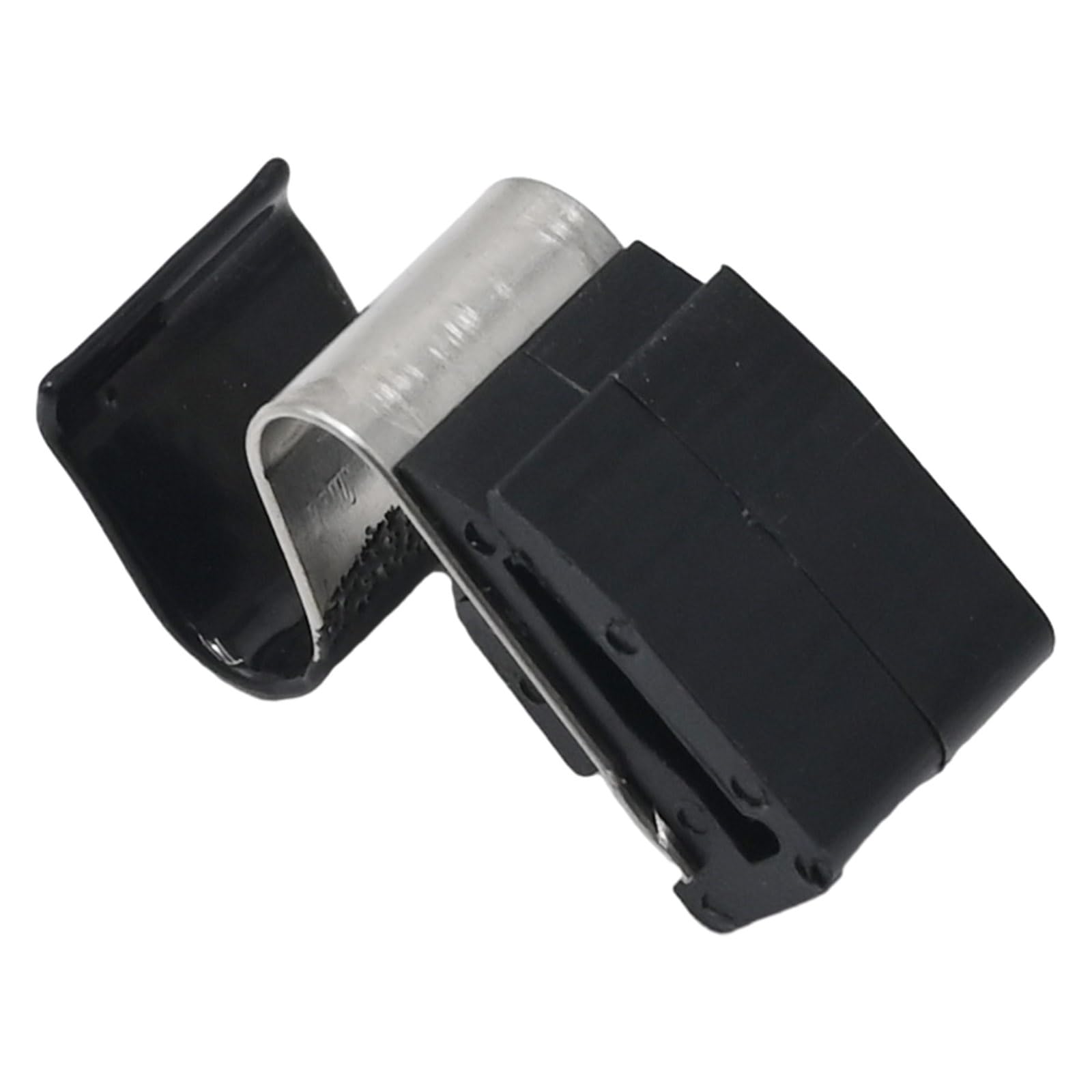 MR970563 Fuel Door Spring Clip Replacement for MB642442, Fuel Spring Release Clip Compatible with Mitsubishi Lancer, Compatible with Mirage,