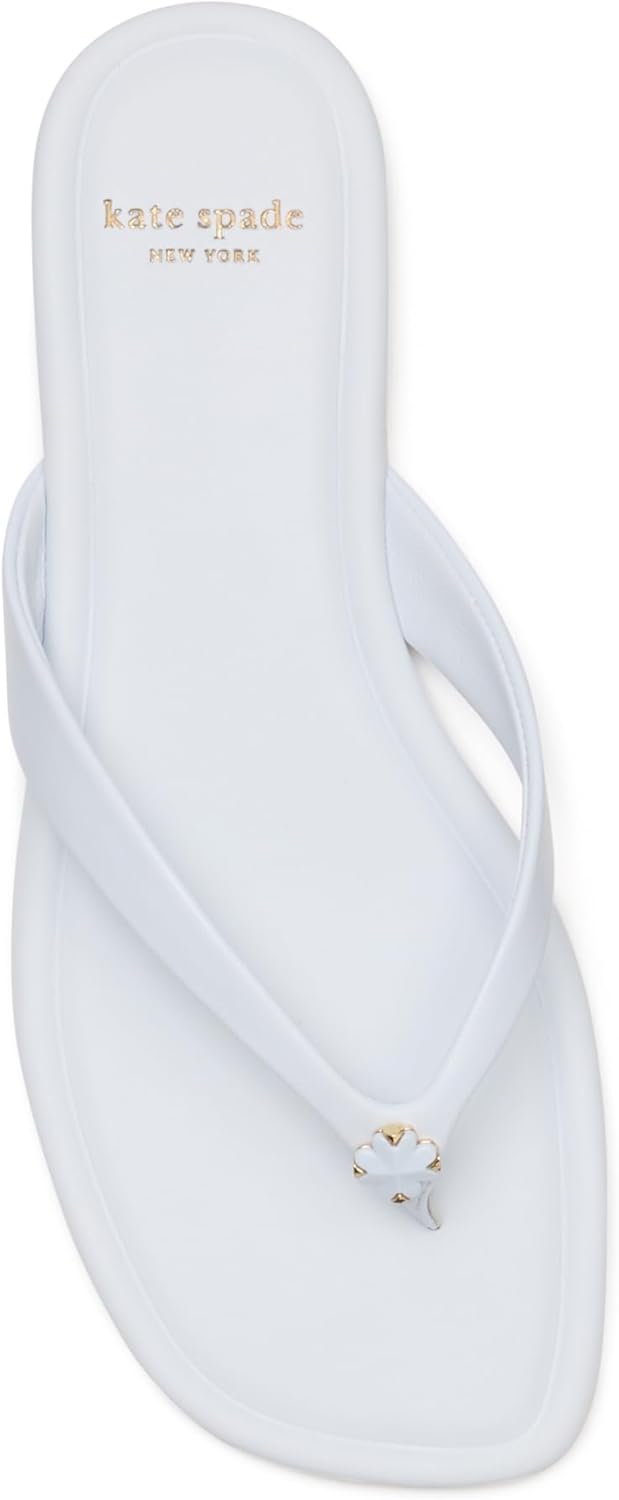 kate spade new york womens Spade Flower Flip Flop