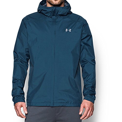 Under Armour Men's UA Bora Jacket, True Ink (918)/Overcast Gray, Large
