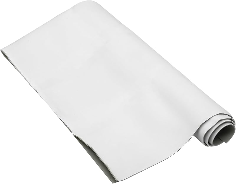 Tecido de camurça para forro de teto automotivo X AUTOHAUX branco com espuma de 3 mm – 162 x 152 cm