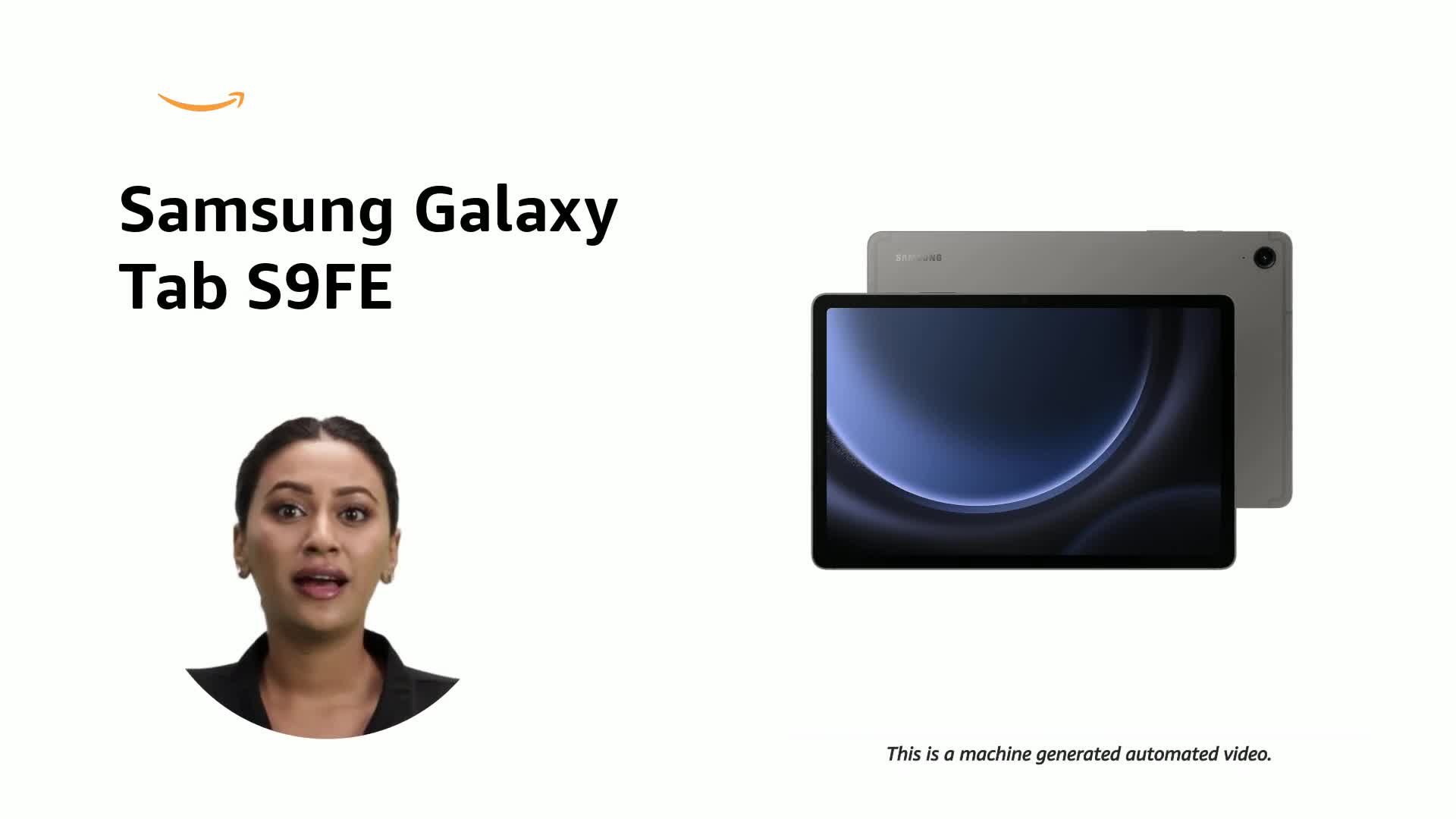 Samsung Galaxy Tab S9 FE 27.69 cm (10.9 inch) Display, RAM 6