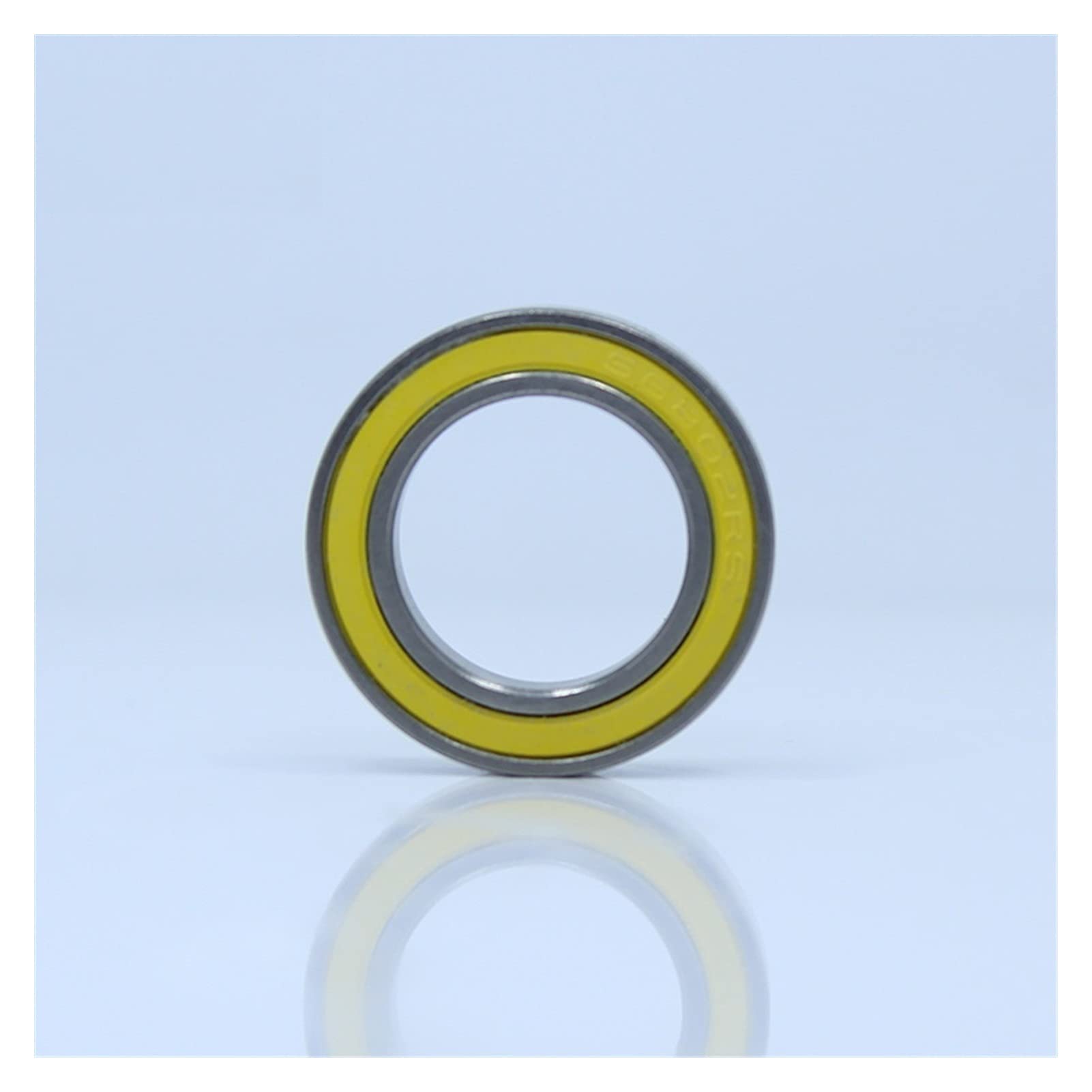 XRKJKQIDG 1PC 6802-2RS Stainless Bike Bearing 15 * 24 5mm ABEC-5 Bicycle Hub Front Rear Hubs Wheel 6802 RS Ceramic Balls Bearings