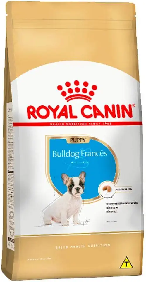 ROYAL CANIN Ração Bulldog Francês Pup 2,5Kg