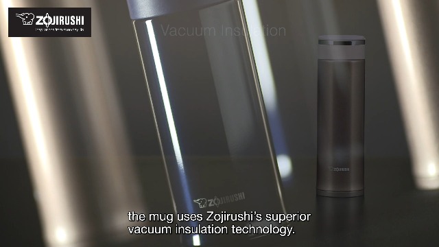 Zojirushi Stainless Steel Travel Mug with Tea Leaf Filter