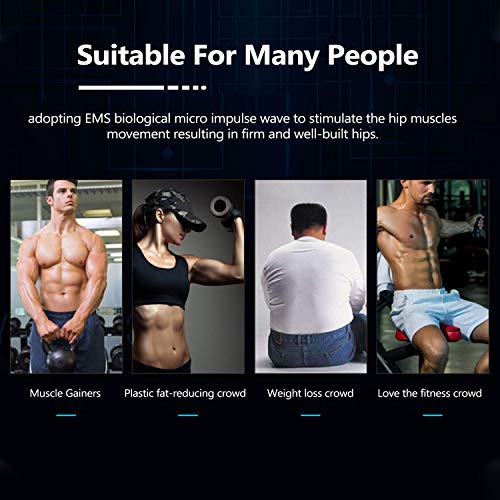 Estimulador muscular, Andoer EMS Ultimate Muscle Stimulator Training Gear Trainer Set