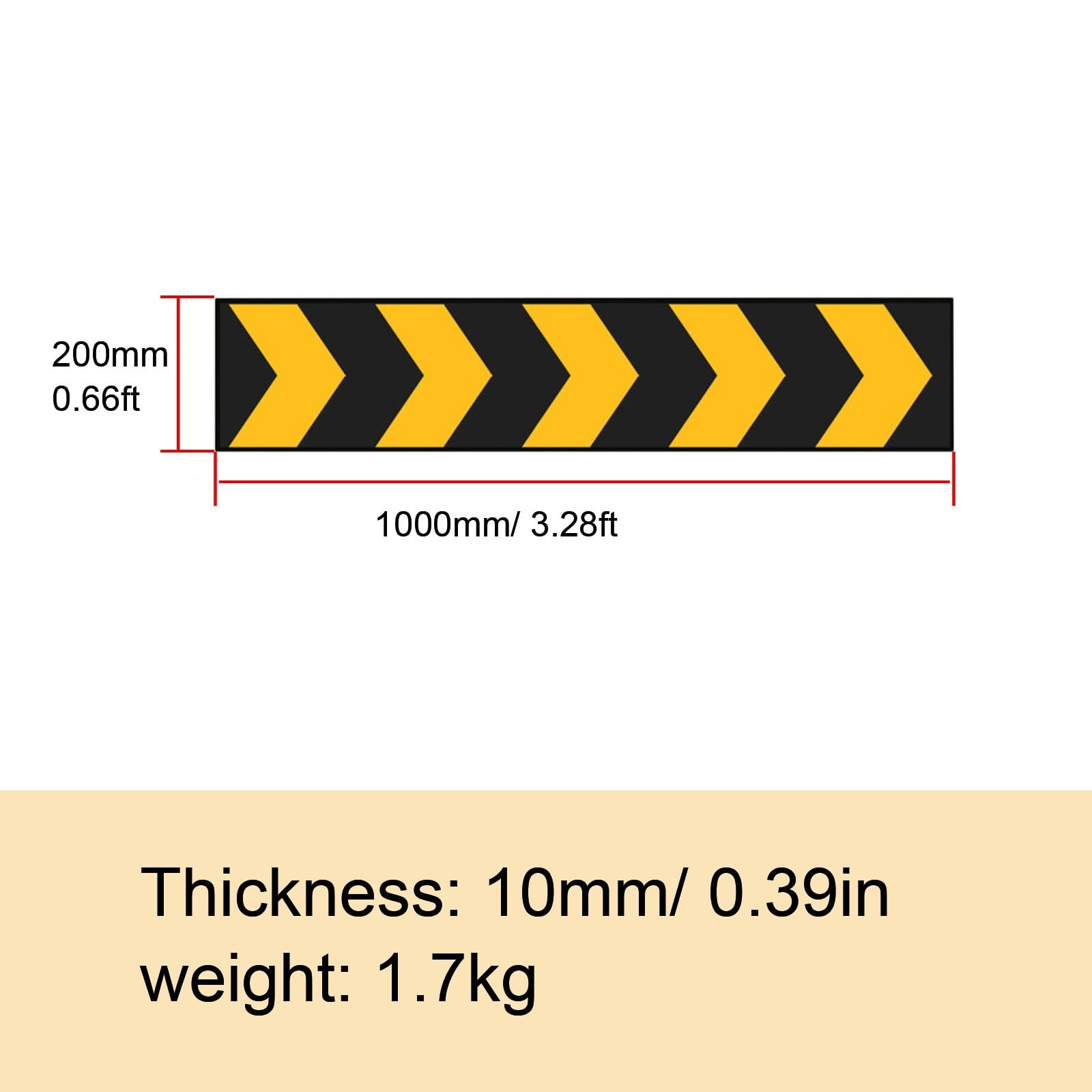 Jaune/Noir Mousse Protection Garage, Largeur 20 cm Réfléchissant Protections d’Angle Murales Robuste, pour Stationnement, Bord de Colonne(1000mm/3.28ft)