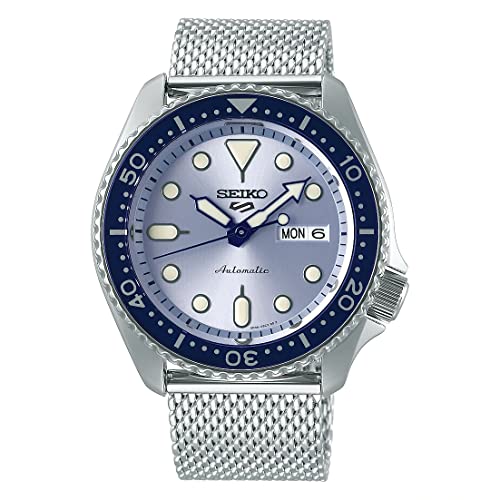 Seiko SRPE77 Seiko 5 Sports Men's Watch Silver-Tone 42.5mm Stainless Steel