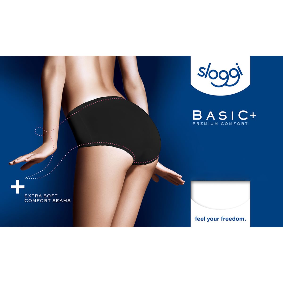 Sloggi Damen Basic+ Midi Slip