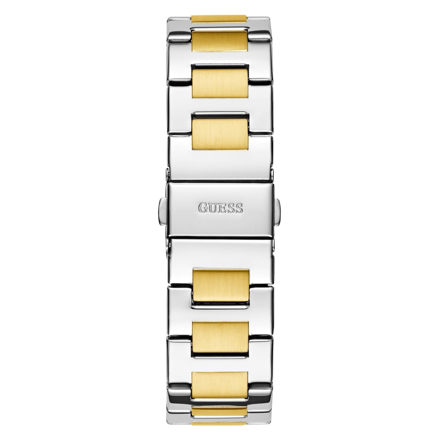 GUESS Orologio analogico da uomo con quadrante nero-GW0790G2, nero, Cinturino, en_IN
