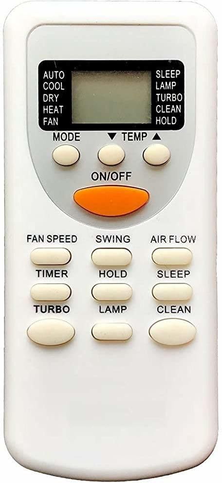 AC Remote Control Compatible for Lloyd Split Window AC | HF-49-image-49